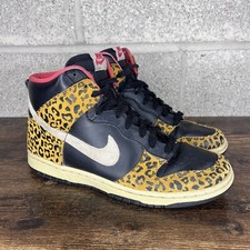 Nike Dunk High Skinny Leopard