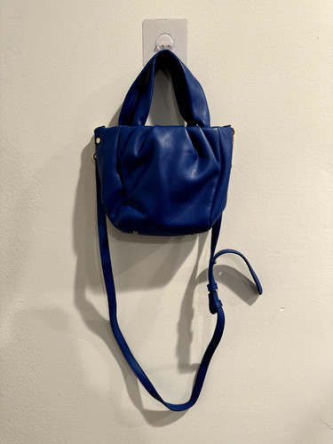 Zara royal blue mini borsa - blue,