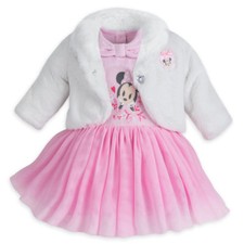 DISNEY STORE MINNIE MOUSE SET