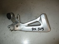 Pedana Posteriore Sinistra SX Pedalino Pedane Suzuki SV 650 1999 2002 Footboard