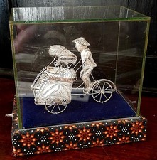 Risciò In Filigrana Argento - Vintage Sterling Silver 925 Cina