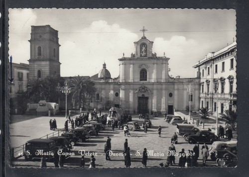 Cartolina maria capua - s.,