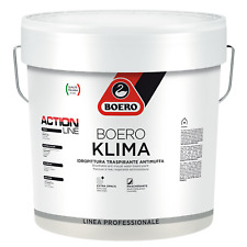 Boero BOERO KLIMA BIANCO pittura traspirante opaca antimuffa 14 LT