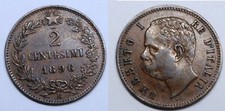 REGNO D'ITALIA 2 Centesimi dal 1861 al 1917