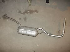 MARMITTA CENTRALE AUTOBIANCHI A112 71-73 900CC EXHAUST AUSPUFF SILENCIEUX 