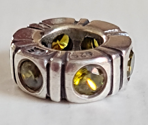 Charm originale pandora verde - pandora,