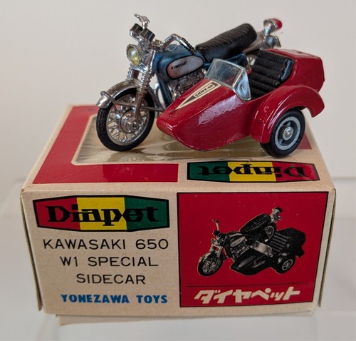 Moto civile kawasaki - kawasaki, w1
