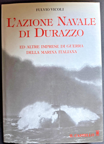 Azione navale durazzo - navale, di