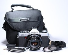 MINOLTA XG-1 con MC Rokkor