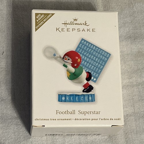 Hallmark keepsake football - hallmark,