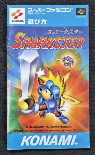 Sparkster sfc super - sparkster, famicom