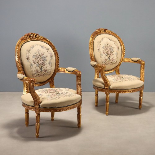 Poltroncine neoclassiche - poltroncine,