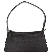 Bvlgari black canvas logomania - bvlgari,