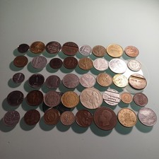 40 MONETE ITALIANE E MONDIALI