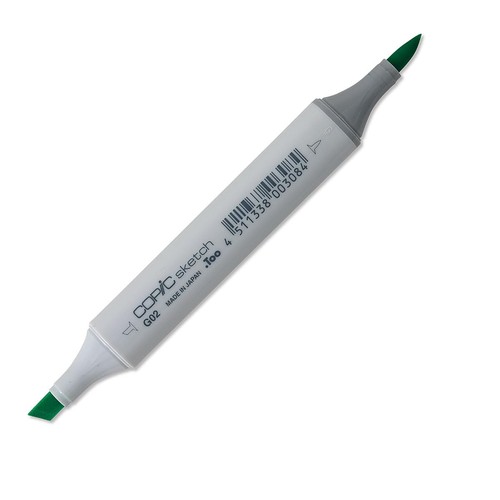 G02 copic sketch - g02, [verde