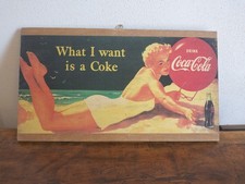 Targa Pubblicitaria Coco Cola