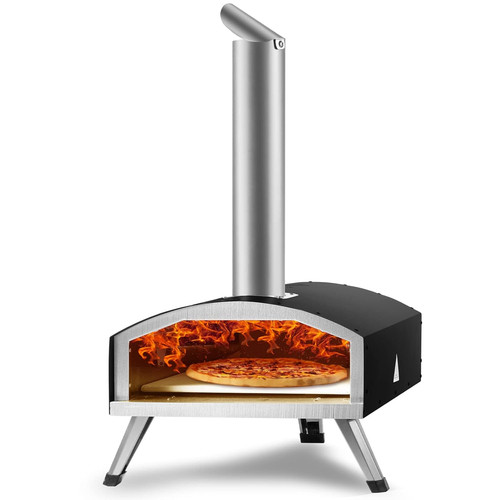 Forno per pizza portatile - pizza, a