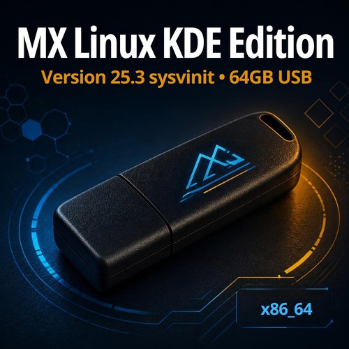 Linux kde sysvinit - mx,