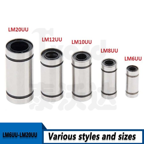 LM6UU/LM8UU/LM10UU/LM12UU/LM20