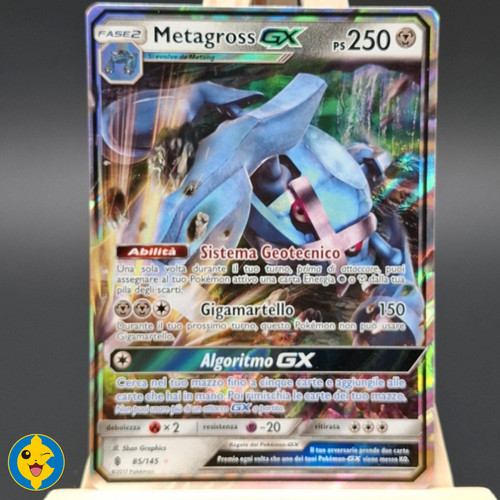Metagross 145 pokemon - gx,
