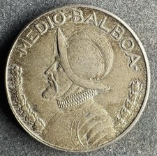 1/2 Balboa 1966 Panama 11,5 g