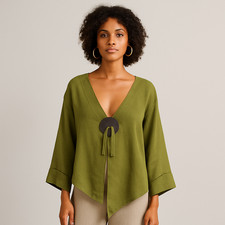 Giacca top COMPLETO LINO BY