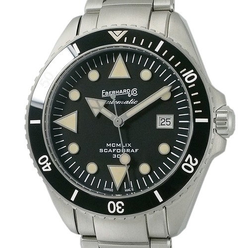 Eberhard diver scafograph - eberhard, diver's