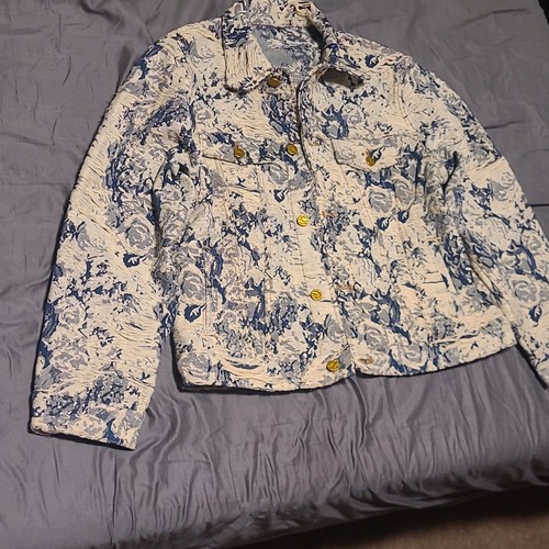 Giacca denim louis vuitton - louis, x
