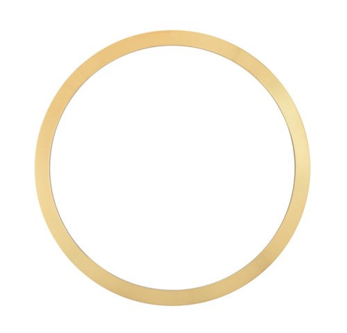 Lunetta liscia per 34mm rolex - 34mm,