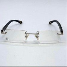 Occhiali da sole Cartier legno