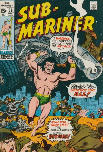 Sub mariner 39 - (vol., 2)
