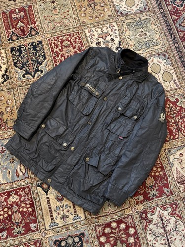 Giacca cerata belstaff rara - cerata,