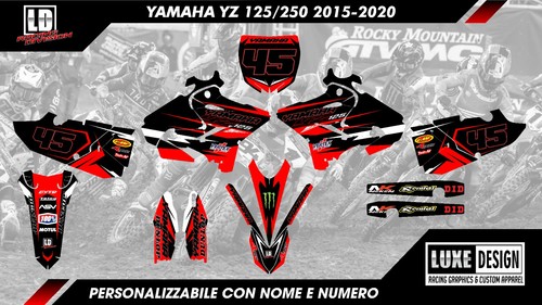 Kit grafiche adesivi per - ,