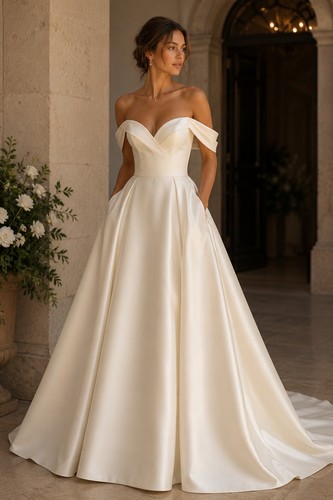 Abito sposa avorio - abito,