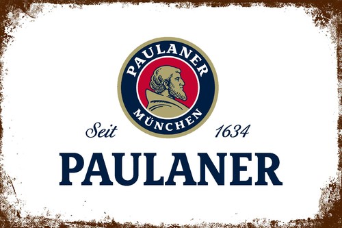 Targa latta paulaner x - latta, 30