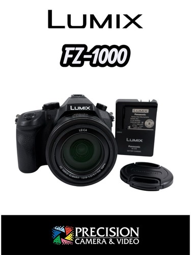 Panasonic lumix dmc fz1000 - panasonic,