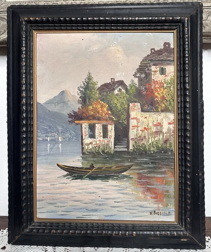 Antico quadro con cornice