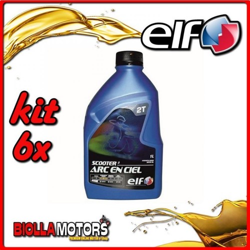 Kit litro olio - 6x,