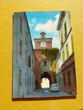 (FG.A93) OSTIGLIA - TORRE OROLOGIO e auto Maggiolino (vg 1967, ed. Sala Quinto)