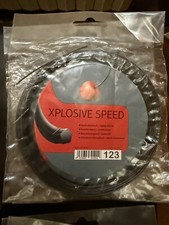 Matassa corde tennis Kirschbaum Xplosive Speed 123 - 12 Metri - Nero - 1.23