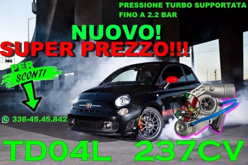 Turbo nuovo fiat - turbo, abarth