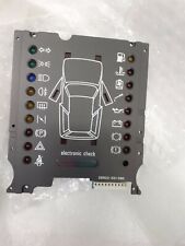 QUADRO STRUMENTI INDICATORE ELETTRONICO ORIGINALE LANCIA Y PRISMA CODICE 9943335
