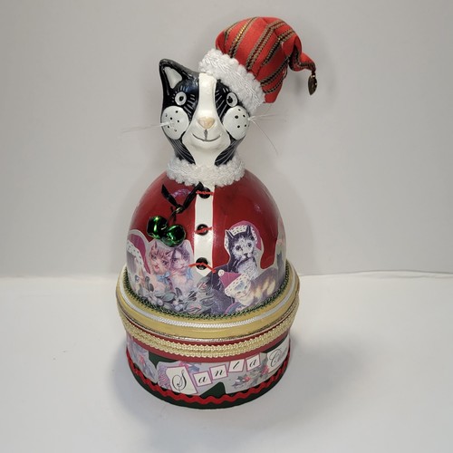 Smithsonian vtg 10in cat - 10in,