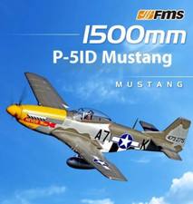 FMS P-51D Mustang 1,5 m PNP