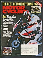 1994 August Motorcyclist