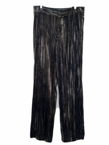 Pantalone zara grigio velluto - pantalone,