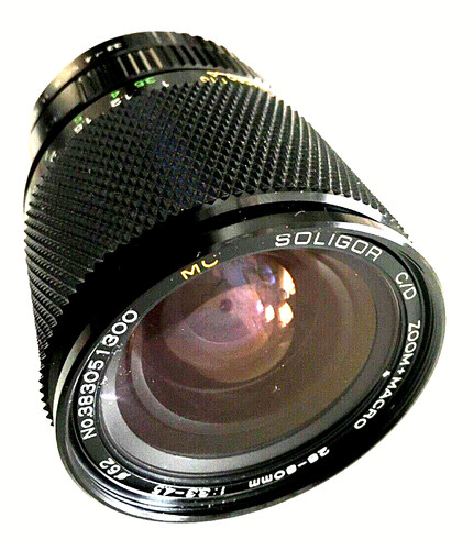 Soligor 3 4 - f/3.3-4.5, c/d