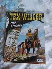 Sergio Bonelli Editore : Tex Willer n. 1 Vivo o Morto del 2018