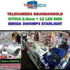 TELECAMERA GRANDANGOLO