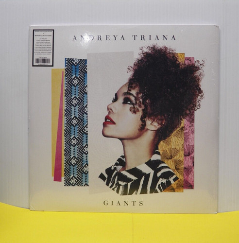 Sealed andreya triana - lp,